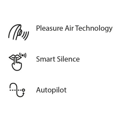 Womanizer Premium 2 - Warm Gray Unboxed View