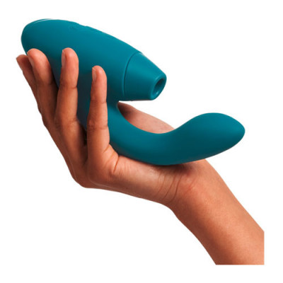 Womanizer Duo 2 - Petrol Unboxed View