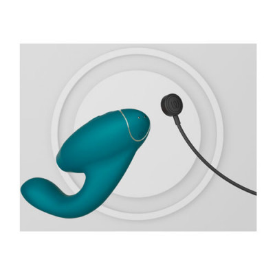 Womanizer Duo 2 - Petrol Unboxed View