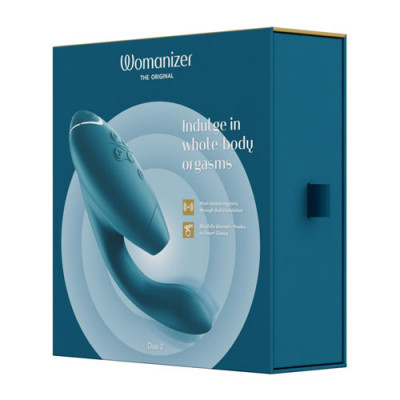 Womanizer Duo 2 - Petrol Boxed View