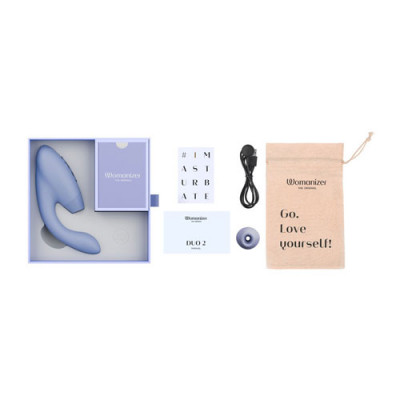 Womanizer Duo 2 - Lilac Unboxed View