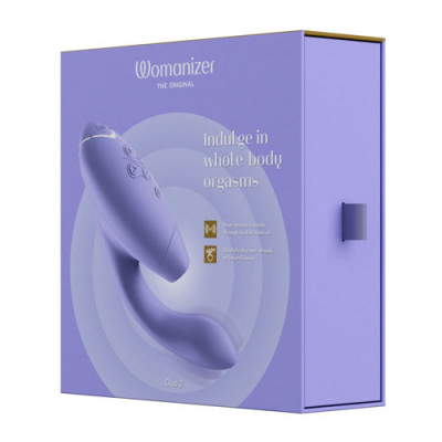 Womanizer Duo 2 - Lilac Boxed View