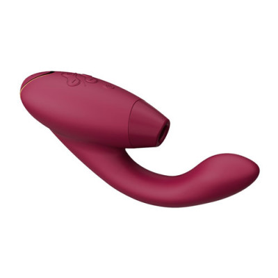 Womanizer Duo 2 - Bordeaux Unboxed View