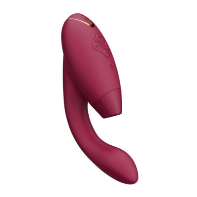 Womanizer Duo 2 - Bordeaux Unboxed View