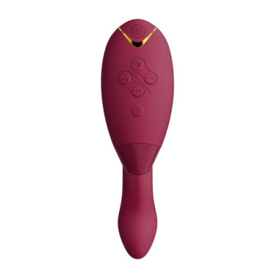 Womanizer Duo 2 - Bordeaux Unboxed View