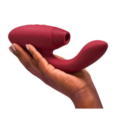Womanizer Duo 2 - Bordeaux Unboxed View