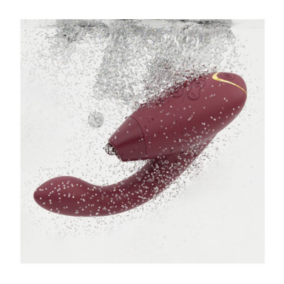 Womanizer Duo 2 - Bordeaux Unboxed View