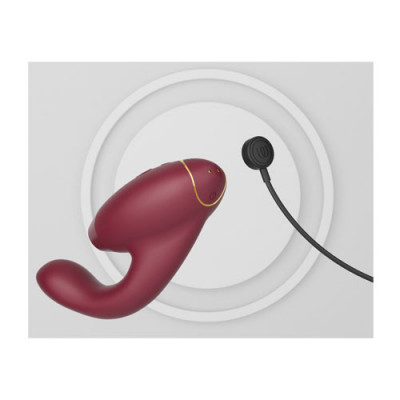 Womanizer Duo 2 - Bordeaux Unboxed View