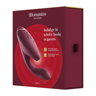 Womanizer Duo 2 - Bordeaux Boxed View