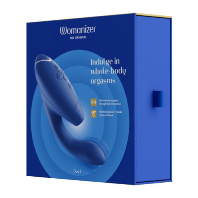 Womanizer Duo 2 - Blueberry Boxed View