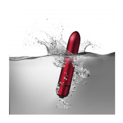 Rocks Off - Truly Yours 90mm - Scarlet Velvet Unboxed View