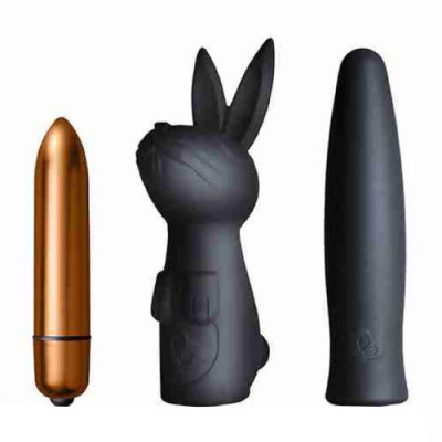 Rocks Off Silhouette - Dark Desires Kit Unboxed View