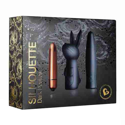 Rocks Off Silhouette - Dark Desires Kit Boxed View
