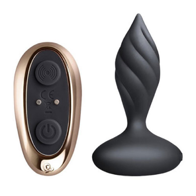 Rocks Off - Petite Sensations Desire - Black Unboxed View