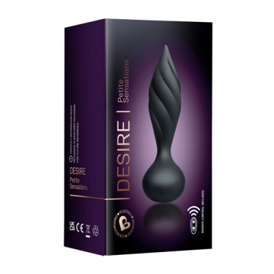 Rocks Off - Petite Sensations Desire - Black Boxed View