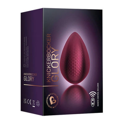 Rocks Off - Knickerbocker Glory - Burgundy Boxed View