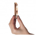 Rocks Off - Bamboo Vibrator - Rose Gold Unboxed View