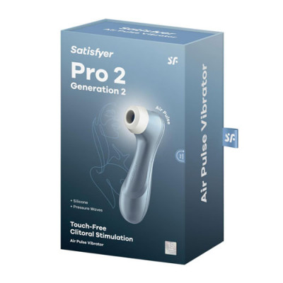 Satisfyer Pro 2 - Boxed View