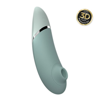 Womanizer Next - Sage Unboxed View