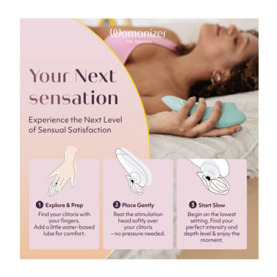 Womanizer Next - Sage Unboxed View