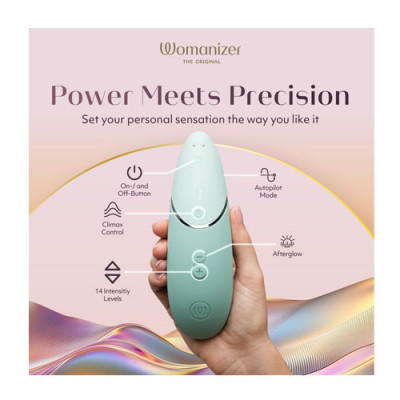 Womanizer Next - Sage Unboxed View