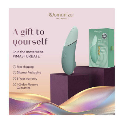 Womanizer Next - Sage Unboxed View