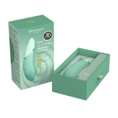 Womanizer Next - Sage Boxed View