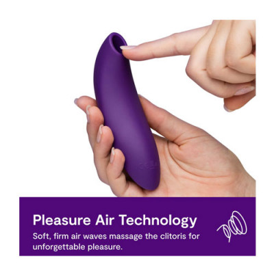 We-Vibe Melt 2 - Purple Unboxed View