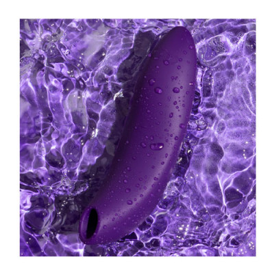 We-Vibe Melt 2 - Purple Unboxed View