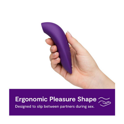 We-Vibe Melt 2 - Purple Unboxed View