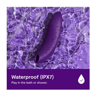 We-Vibe Melt 2 - Purple Unboxed View