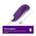We-Vibe Melt 2 - Purple Unboxed View