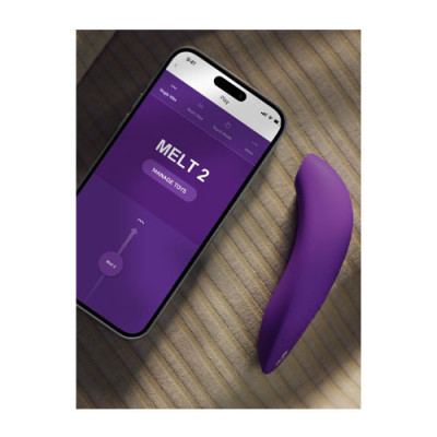 We-Vibe Melt 2 - Purple Unboxed View