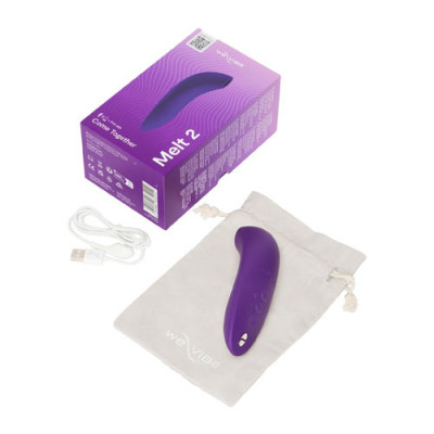We-Vibe Melt 2 - Purple Unboxed View