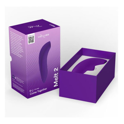 We-Vibe Melt 2 - Purple Boxed View