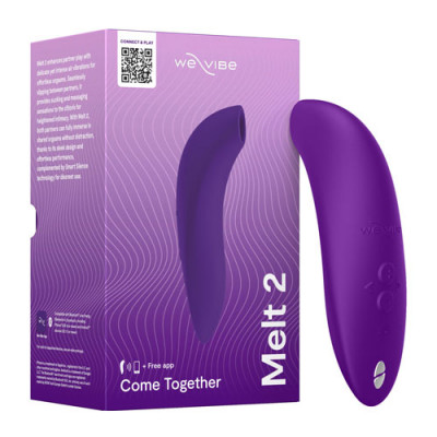 We-Vibe Melt 2 - Purple Boxed View