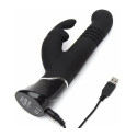 50 Shades Of Grey - Greedy Girl G-Spot Rabbit Vibrator Unboxed View