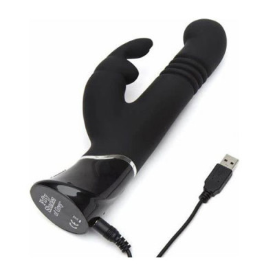 50 Shades Of Grey - Greedy Girl G-Spot Rabbit Vibrator Unboxed View