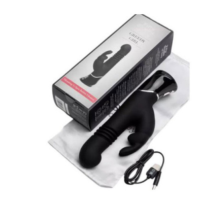 50 Shades Of Grey - Greedy Girl G-Spot Rabbit Vibrator Boxed View