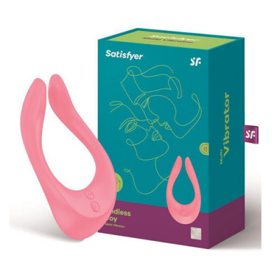 Satisfyer Endless Joy Multi Vibrator Boxed View