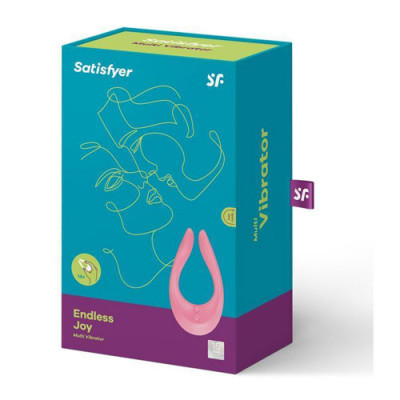 Satisfyer Endless Joy Multi Vibrator Boxed View