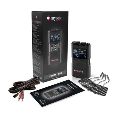 Electro Sex - Tension Lover 2 Unboxed View