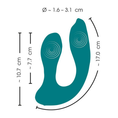 Smile - Hands-free Vibrator Unboxed View