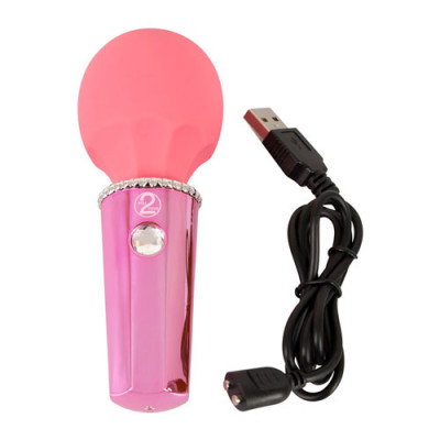 Mini Wand - Berry Unboxed View