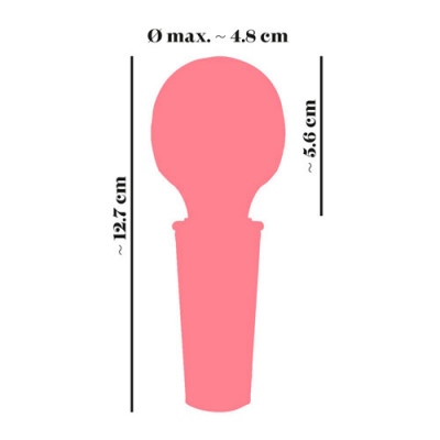 Mini Wand - Berry Unboxed View