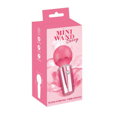 Mini Wand - Berry Boxed View
