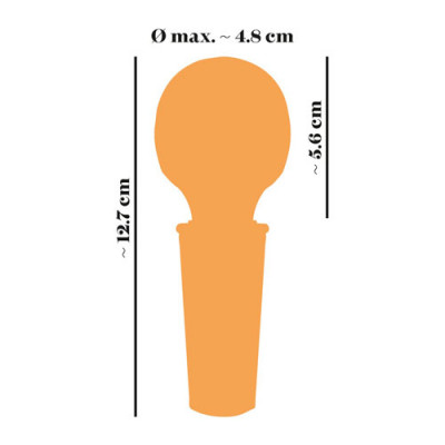 Mini Wand - Mango Unboxed View