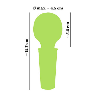 Mini Wand - Lemon Unboxed View