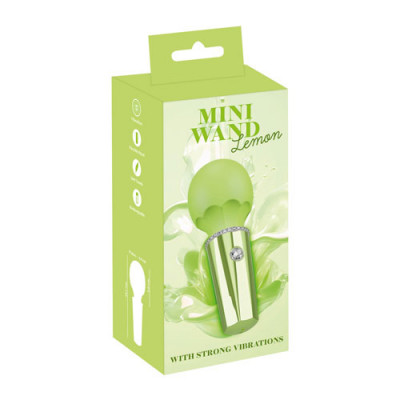 Mini Wand - Lemon Boxed View