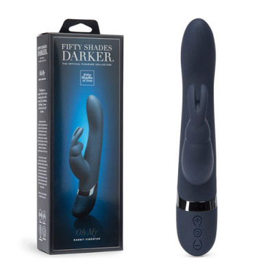 50 Shades Of Grey - Darker - Oh My Rabbit Vibrator Boxed View